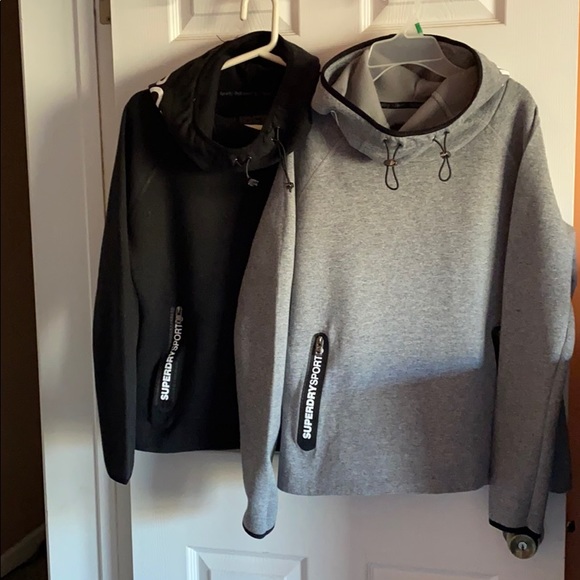 Superdry Tops - Two women’s Super Dry hoodies